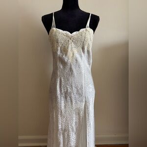 Vintage Victoria's Secret Beaded Bridal Nightgown
